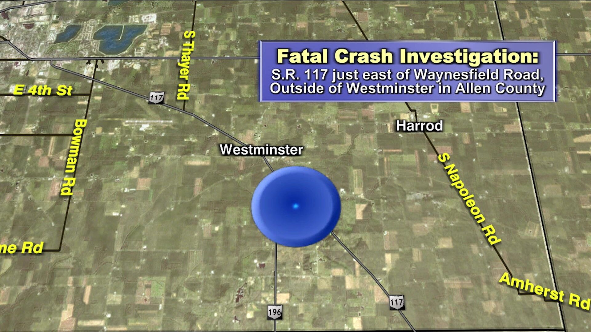 A Virginia Man killed in head-on crash near Westminster Saturday morning
